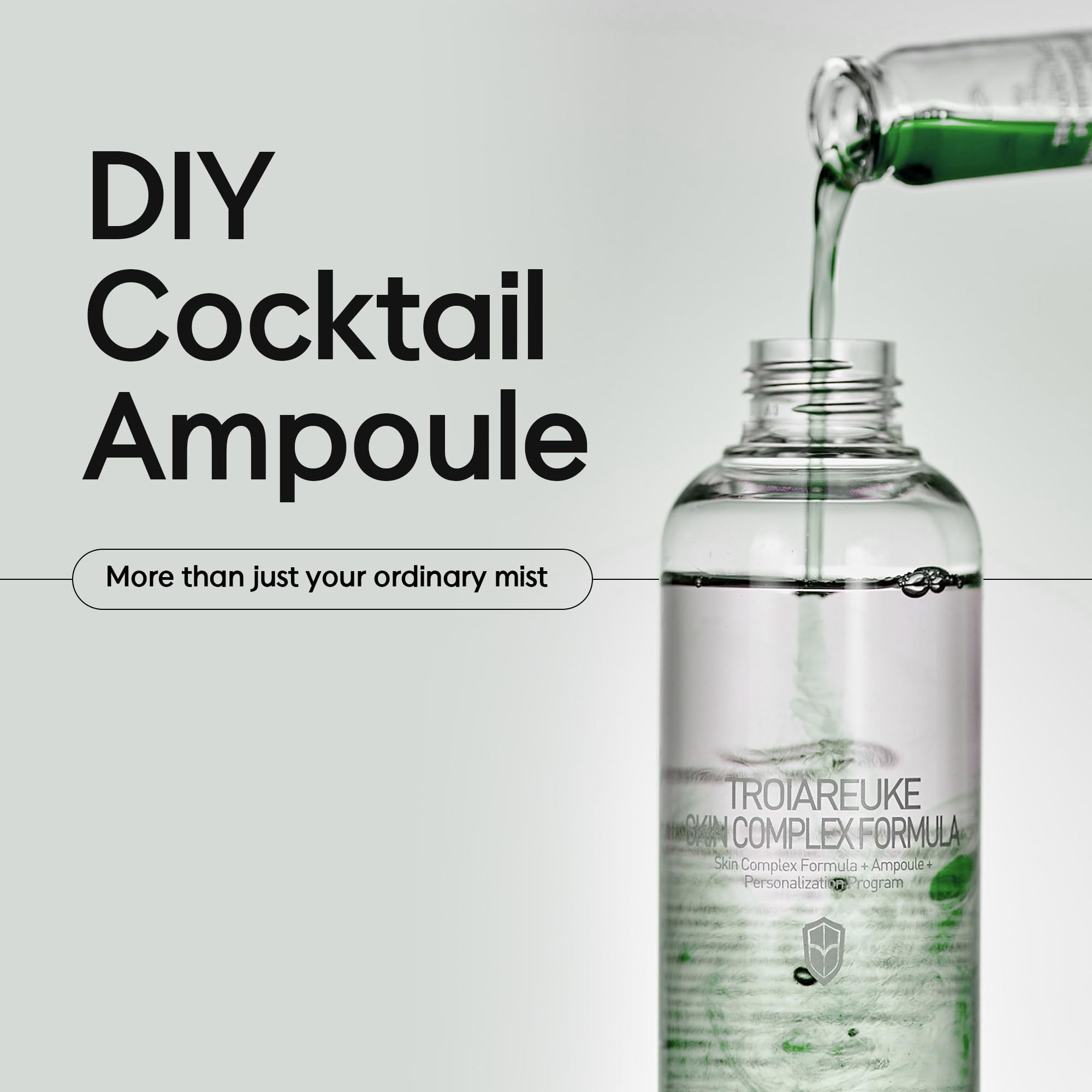 Amazon.com : TROIAREUKE H+ Cocktail Ampoule Toner (2.37 Fl. Oz